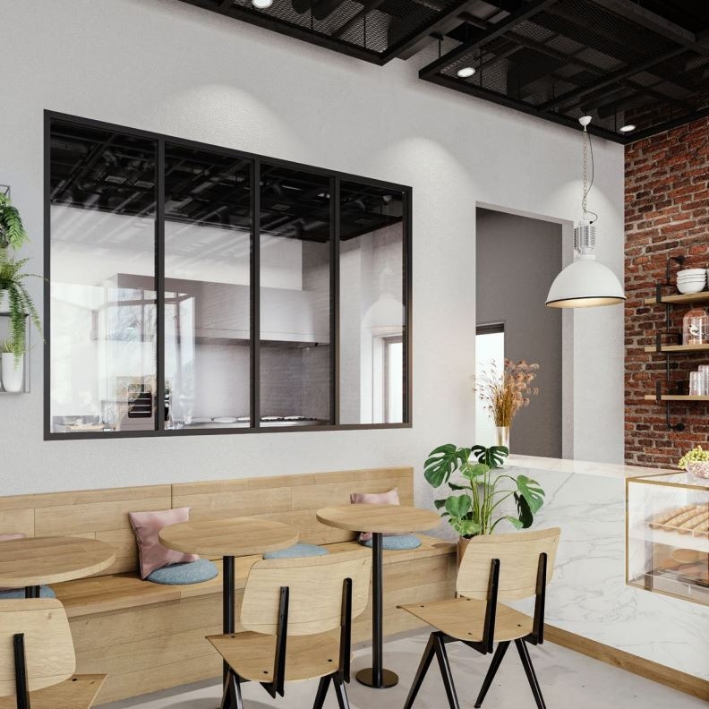 Afscheidingen met glas