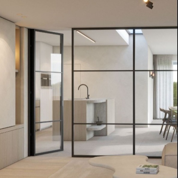 Metalen binnendeuren